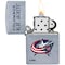 Zippo Zippo Nhl Hockey Columbus Blue Jackets Street Chrome ZIP-49367 - alternate 2